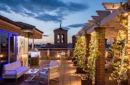 HOTEL CARLOS V TRES ESTRELLAS EN TOLEDO CASTILLA-LA MANCHA