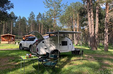 CAMPING OREA GUADALAJARA